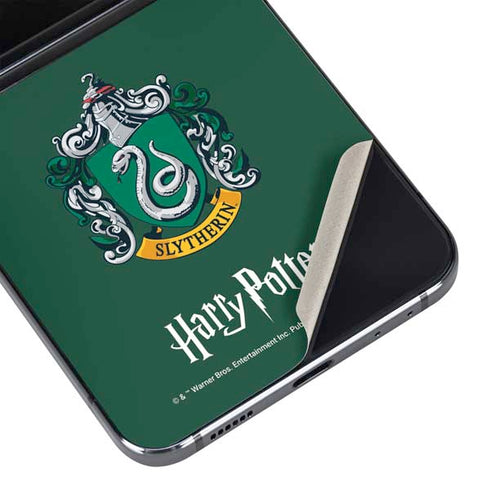 Wizarding World Harry Potter Slytherin House Crest Galaxy Z Flip5 5G Skin